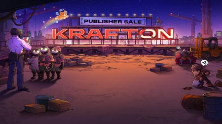 KRAFTON、「KRAFTON Steam Publisher Sale 2026」を開 KRAFTON、「KRAFTON Steam Publisher Sale 2026」を開