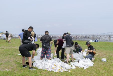 千葉県木更津市で「ビーチクリーン活動2026」を実施 千葉県木更津市で「ビーチクリーン活動2026」を実施