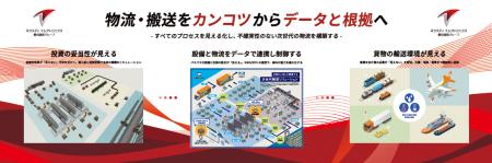 「物流DX展」に出展 工程内物流から出荷後物流まで一 「物流DX展」に出展 工程内物流から出荷後物流まで一