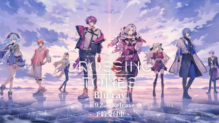 NIJISANJI COUNTDOWN LIVE “CROSSING TONES” [Blu-ray