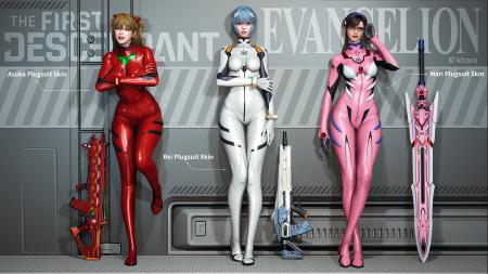 『The First Descendant』で『エヴァンゲリオン』との
