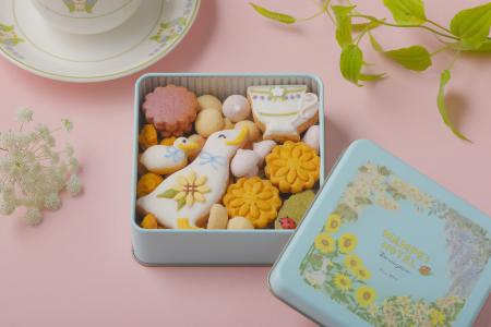 【万平ホテル】夏の彩りを詰め込んだ、“花柄メニュー”
