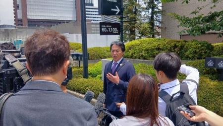 「自治体初」となるJR西日本への定款変更提案は否決、 「自治体初」となるJR西日本への定款変更提案は否決、