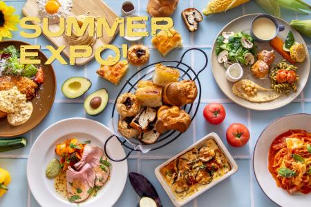 大阪万博公園EXPOCITY「BARBARA EXPO RESTAURANT」に”