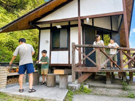 【大月町エコロジーキャンプ場】本格シーズン前におト