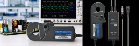 HIOKI、新発売の電流プローブCT6704・CT6705 に再生プ