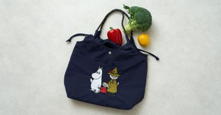 【ムーミン】新登場！贅沢な刺繍の美しさと頼れる実用