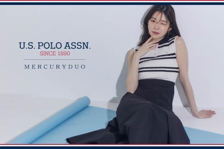 ＜MERCURYDUO（マーキュリーデュオ）＞『U.S. POLO AS