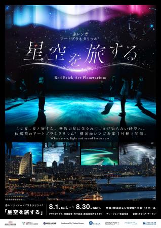 赤レンガ・アートプラネタリウム(R)「星空を旅する」 赤レンガ・アートプラネタリウム(R)「星空を旅する」