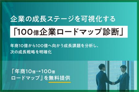 【新サービス】企業の成長ステージを可視化する「100 【新サービス】企業の成長ステージを可視化する「100