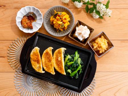 「nosh復活メニュー総選挙」で1位に輝いた「焼き餃子