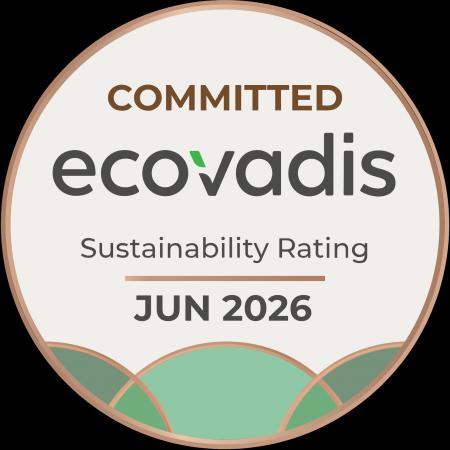 アルコニックス、EcoVadisのサステナビリティ評価で「