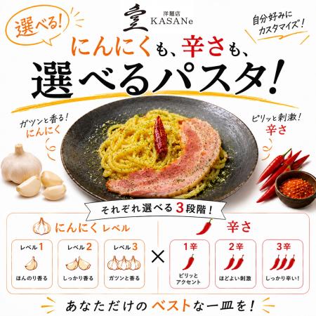 【業界の新常識？】パスタにも“自分好み”を。神戸の生