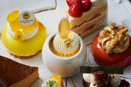 はちみつメーカー直営洋菓子店「パティスリーQBGutf-8