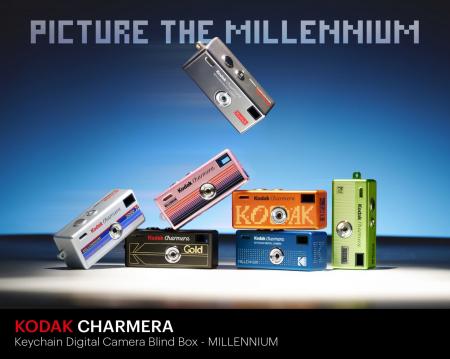 KODAK CHARMERAシリーズ 第2弾「 KODAK CHARMERA Keyc