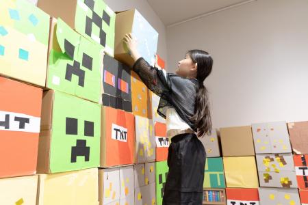 【満員御礼】GWのミッテン府中に「マイクラ×元素」の 【満員御礼】GWのミッテン府中に「マイクラ×元素」の