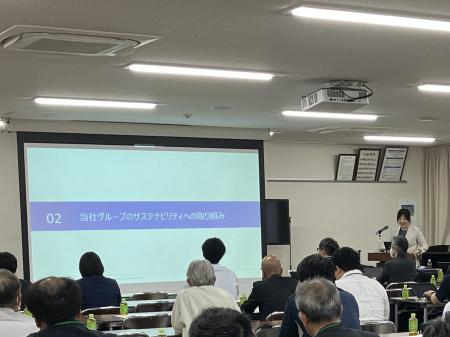 「CSR調達説明会」の開催 -サプライヤーの皆様ととも 「CSR調達説明会」の開催 -サプライヤーの皆様ととも