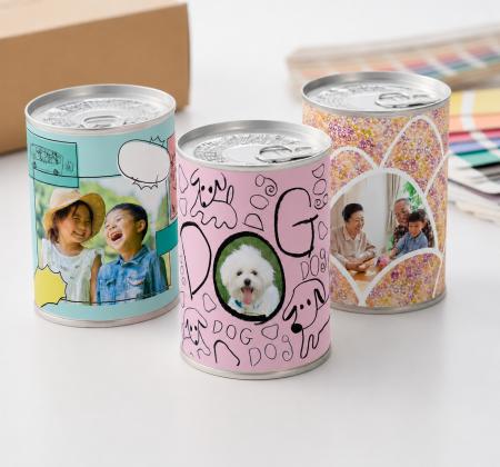 「ボローニャ」缶入りデニッシュパンのオリジナルデザ