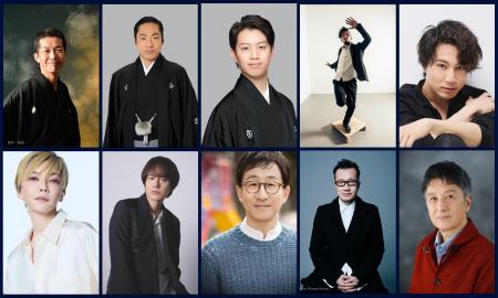 柳家三三　市川中車ほかリーディングキャスト＆公演ス