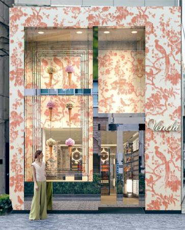 ヴェンキ 銀座フラッグシップストアが新コンセプトで