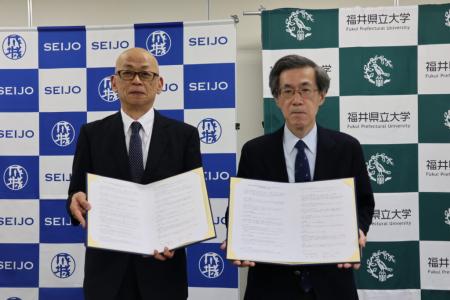 成城大学社会イノベーション学部と福井県立大学utf-8