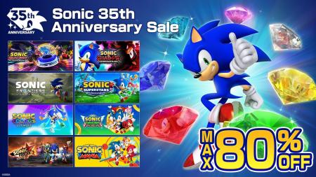 『ソニックレーシング クロスワールド』が初の50％オ