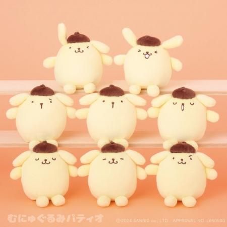サンリオキャラクターズ「ポムポムプリン」商品９アイ