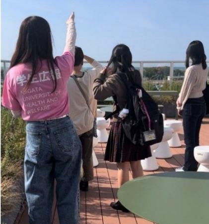 【新潟医療福祉大学】学生広報スタッフ新メンバー34名