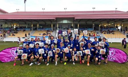 日本代表チームがマレーシアの地で優勝に輝きました！
