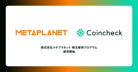 株式会社メタプラネットの株主優待プログラムに「Coin