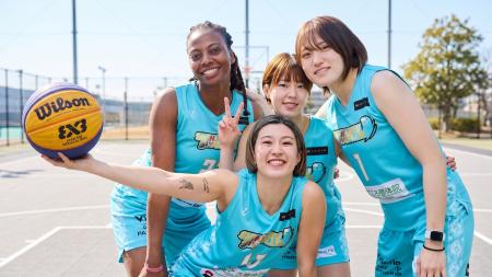 元3x3女子日本代表ヘッドコーチ・長谷川誠氏、女子プ 元3x3女子日本代表ヘッドコーチ・長谷川誠氏、女子プ