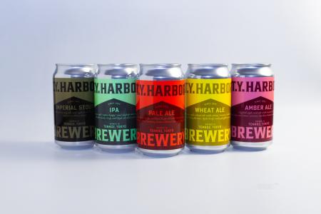 T.Y.HARBOR Breweryのクラフトビールがモダンなデザイ