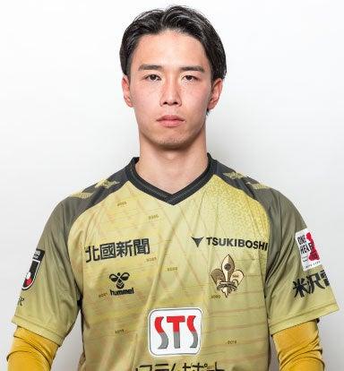 山ノ井拓己選手 レノファ山口FCへの期限付き移籍期間