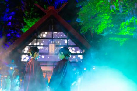 【札幌・定山渓温泉　章月グランドホテル】【夏灯路（