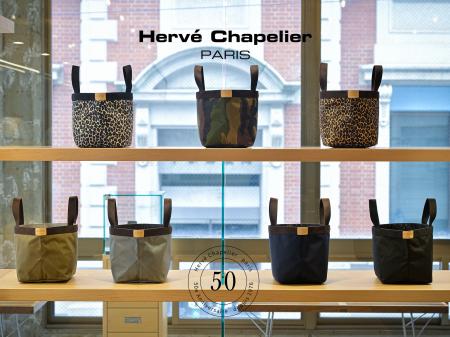 【Herve Chapelier（エルベシャプリエ）】待望の第3弾