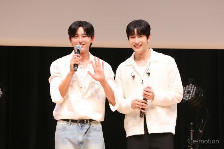 ギャップ萌えの嵐!イ・ジフン×ハン・スンウ東京ファ ギャップ萌えの嵐!イ・ジフン×ハン・スンウ東京ファ