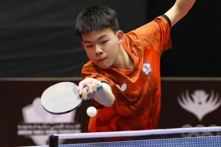 【卓球・金沢ポート】パリ五輪台湾代表・世界選手権銀 【卓球・金沢ポート】パリ五輪台湾代表・世界選手権銀