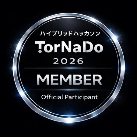 全国4都市で開催する学生向けハッカソン「Tornado2026 全国4都市で開催する学生向けハッカソン「Tornado2026