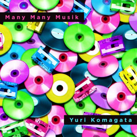 駒形友梨5pb. Music移籍後初となるシングル『Many Man 駒形友梨5pb. Music移籍後初となるシングル『Many Man