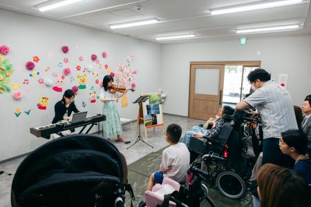 医療的ケア児とご家族に文化体験の機会を。ソイナース