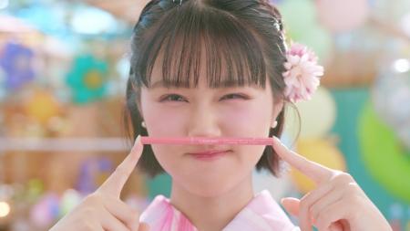 【キャンメイク】原 菜乃華さんの浴衣姿にキュン(ハー