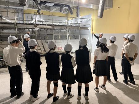 【東京農業大学第一高等学校・中等部】現在建設utf-8