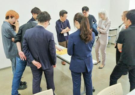 将棋を活用した「組織開発実証セミナー」を実施 将棋を活用した「組織開発実証セミナー」を実施