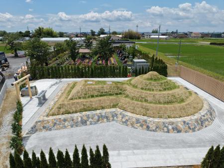 【7月5日 販売開始】東北初「竹田式古墳墓」おおさき