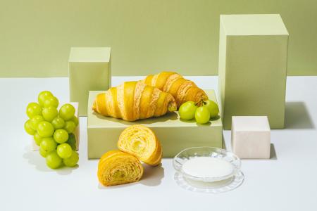 【木村屋總本店】<新商品>「あんクロワッサン(マス 【木村屋總本店】<新商品>「あんクロワッサン(マス
