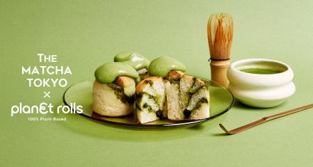 全ての抹茶好きにおくる、THE MATCHA TOKYO×planet ro