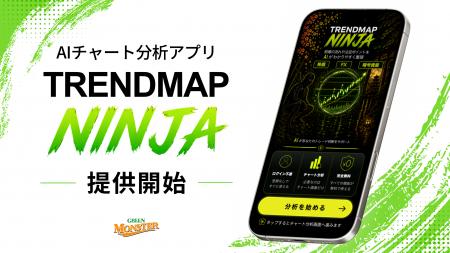 AIがチャート画像から相場の見方を整理する「TRENDMAP