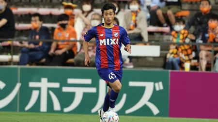 安田虎士朗選手 ヴァンフォーレ甲府への育成型期限付
