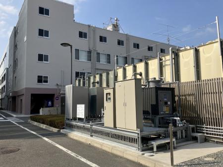 社内福利厚生施設「Culture Base.」に純水素型燃料電
