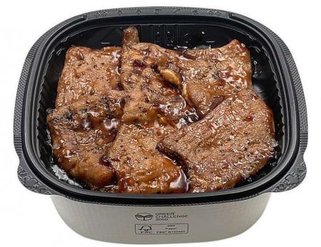 【北海道限定】香ばしさと肉の旨味を再現！豚丼の人気